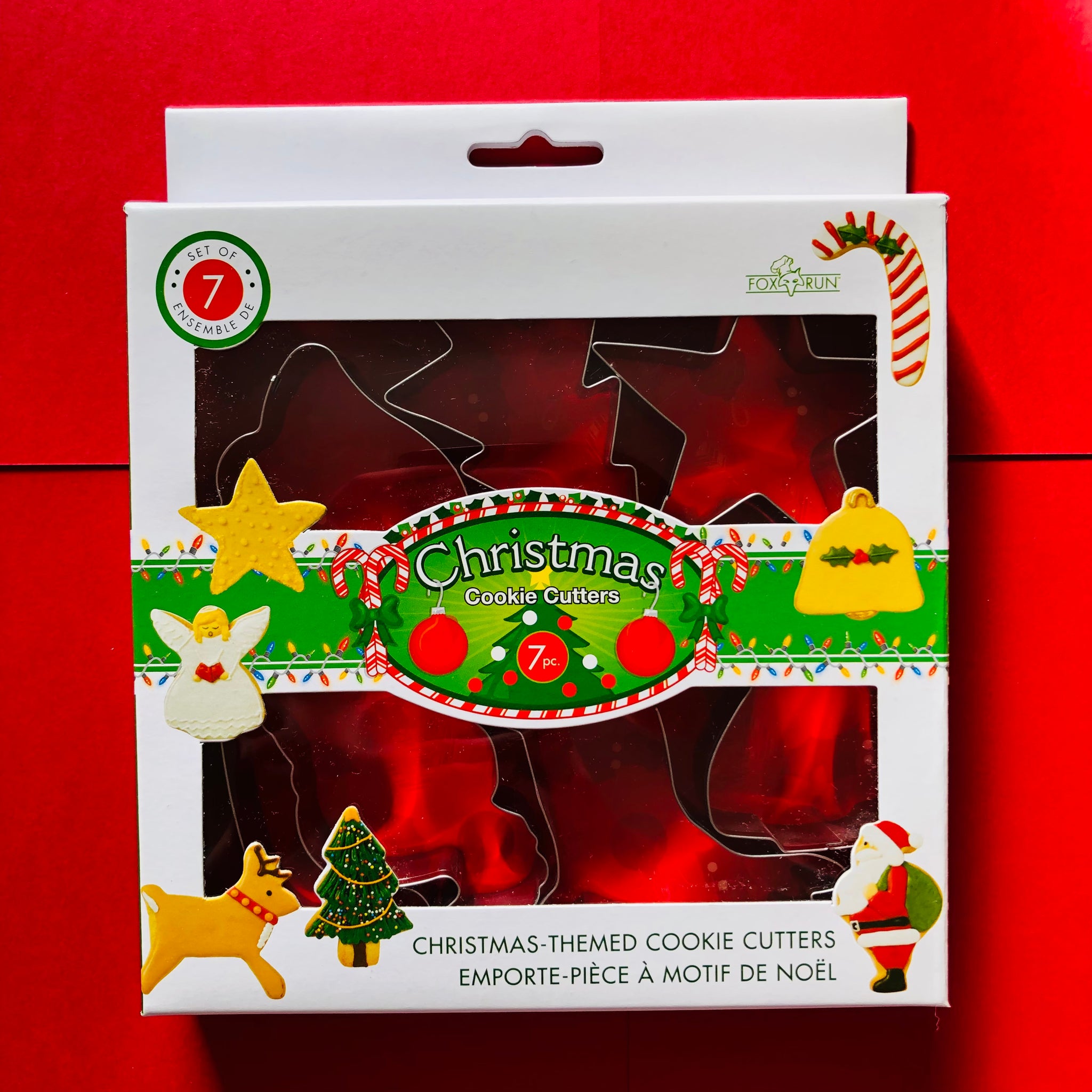 7 Piece Christmas Cookie Cutter Set